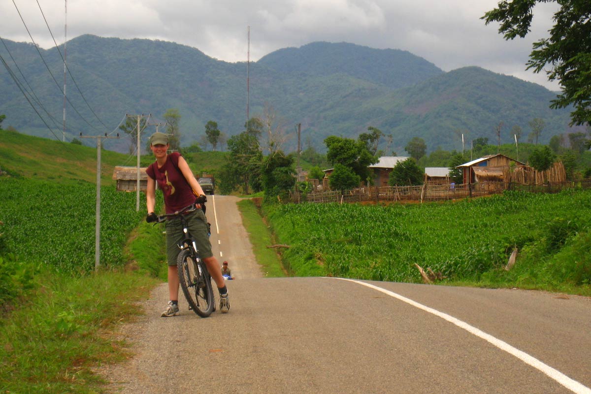 CYCLING THE IRRAWADDY VALLEY 13 DAYS